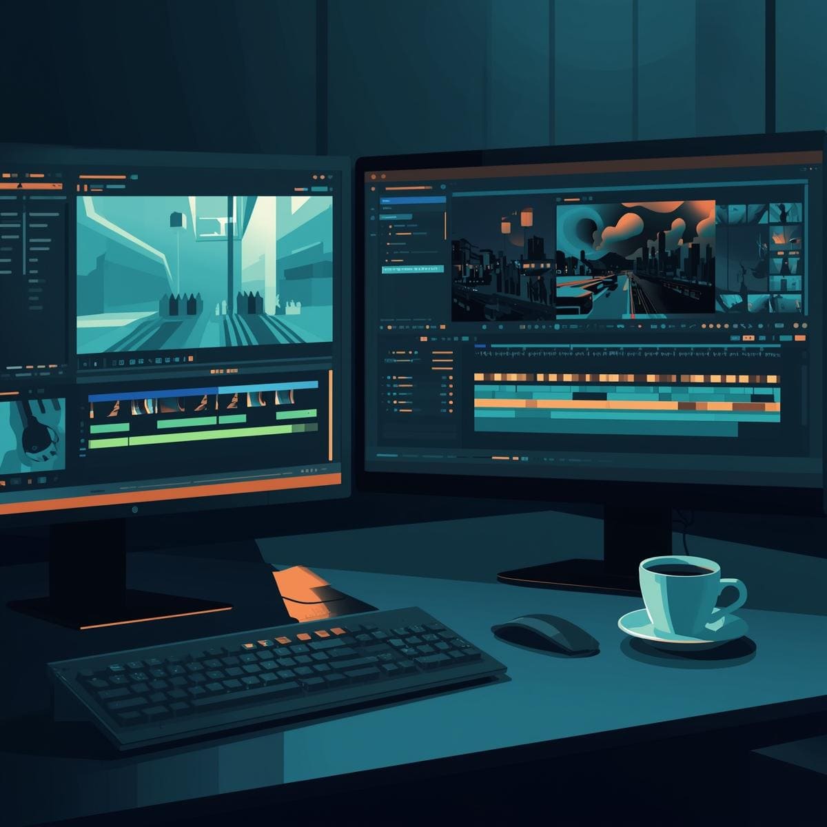Editing & CG